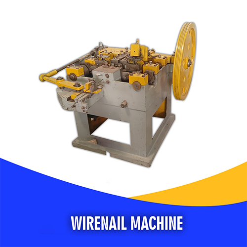 Wire Nail Making Machine